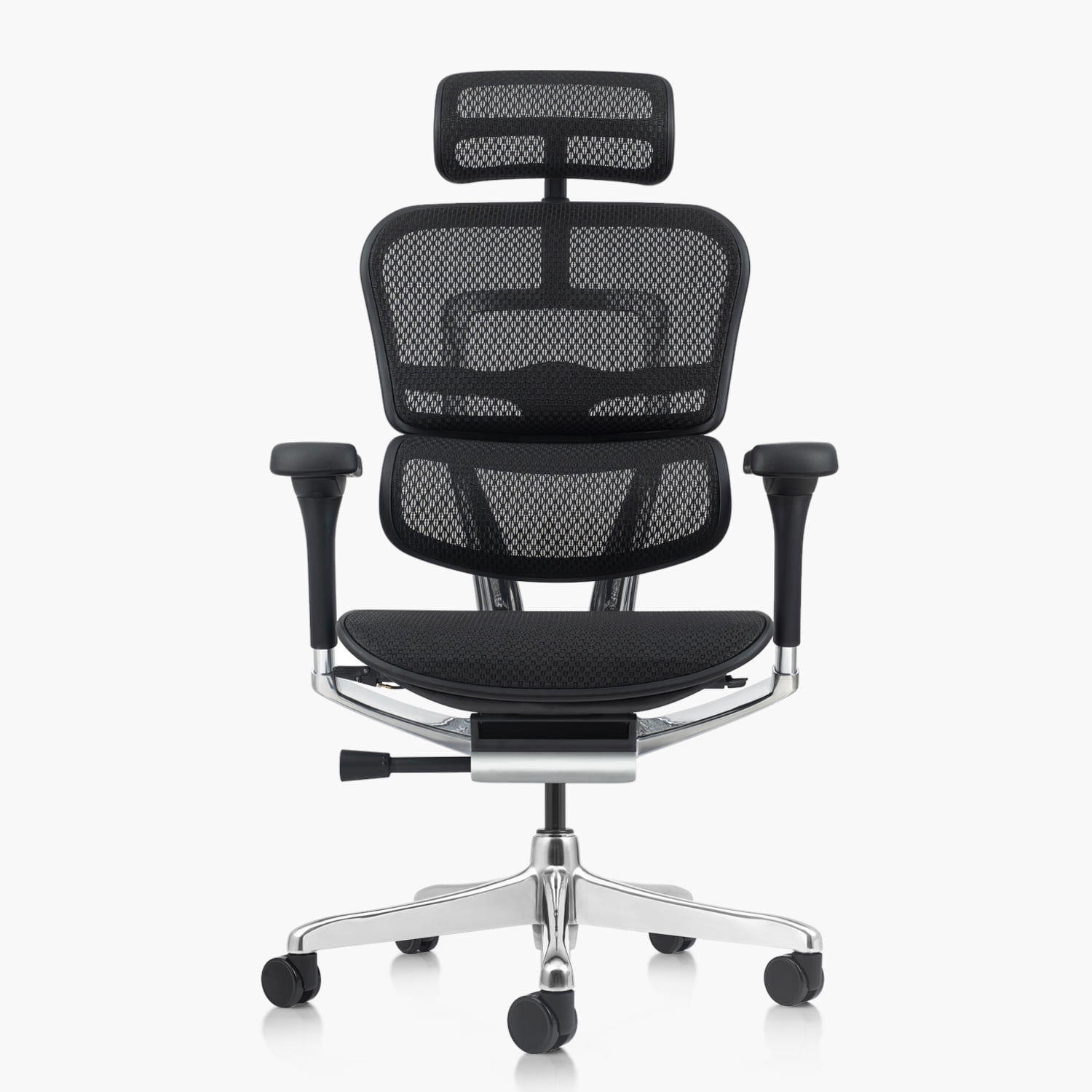 Form Office - Silla Ergohuman Elite 2 Negro C/cabecero