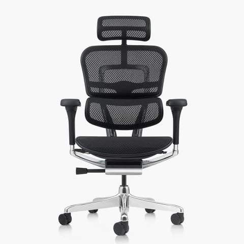 Form Office - Silla Ergohuman Elite 2 Negro C/Cabecero