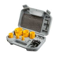 Tolsen - Juego De Sierra Copa Bimetalicas 9 Piezas