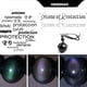 thumbnail image 5 of Colgante de obsidiana negra natural de 16 mm con cuentas de ojos de arcoíris y bendición de la suerte, 5 of 7