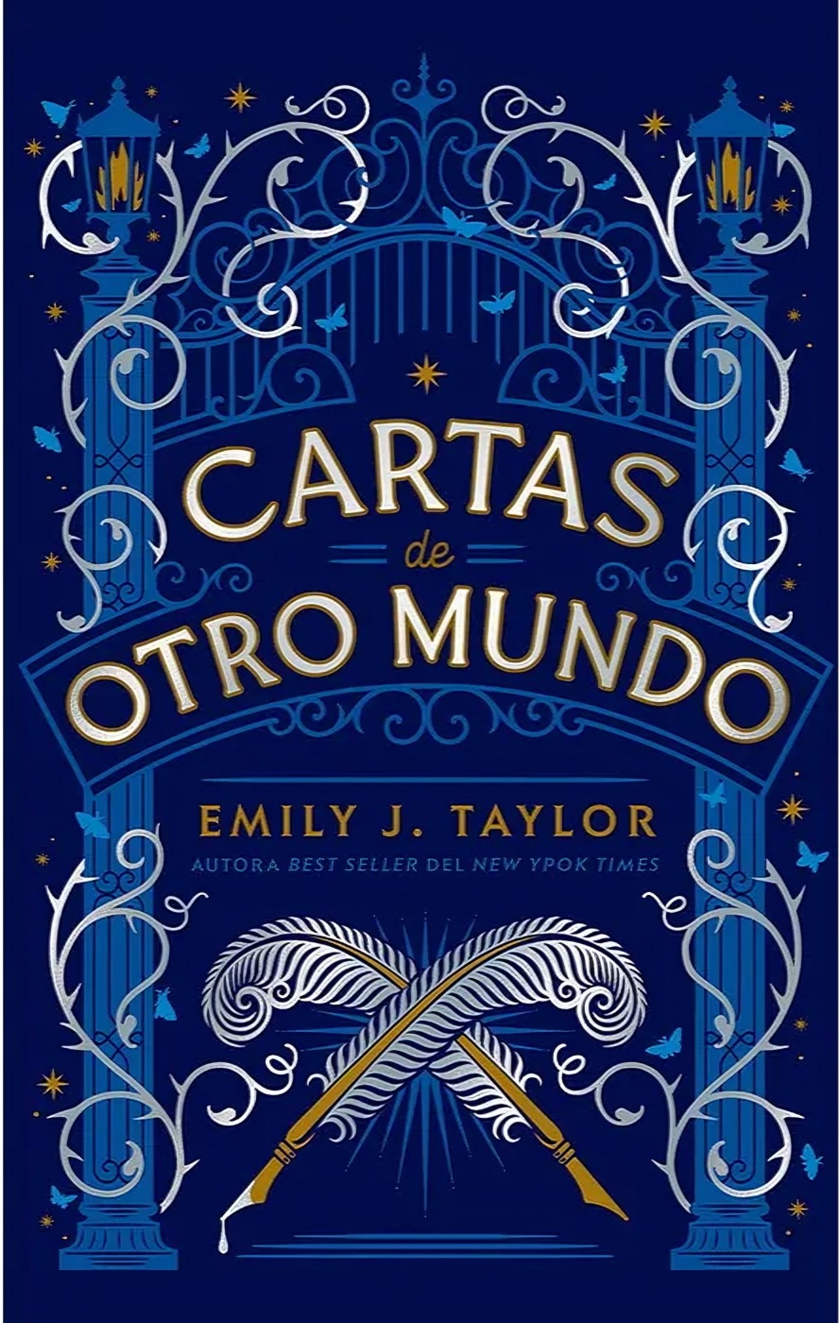 Ediciones Urano - Cartas De Otro Mundo - Emily J. Taylor