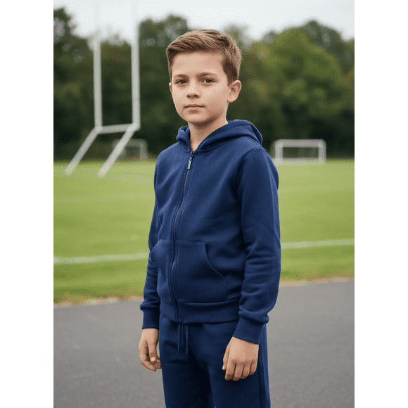 Pack 3 Conjuntos Pantalon Buzo + Polerón Niño Unisex Algodón - 4