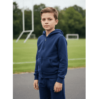 Grupo Agw - Pack 3 Conjuntos Pantalon Buzo + Polerón Niño Unisex Algodón - 14