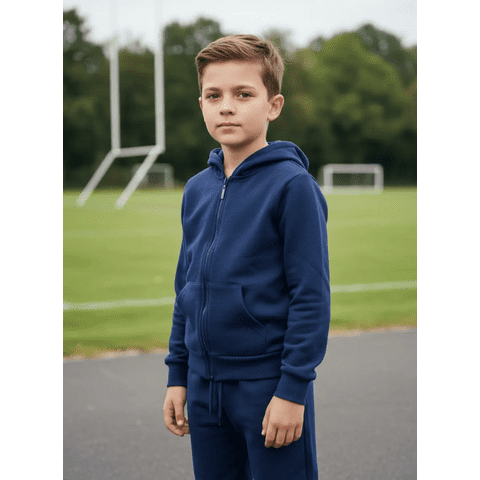 Grupo Agw - Pack 3 Conjuntos Pantalon Buzo + Polerón Niño Unisex Algodón - 14