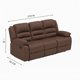 thumbnail image 3 of Living Reclinable 3 Cuerpos - Martell 1 Sofá 3 Cuerpos + 2 Bergers Café, 3 of 15