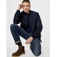 thumbnail image 2 of Chaqueta Calvin Klein Flight para hombre True Navy Polyester, 2 of 6