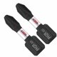 thumbnail image 1 of Brocas de inserción Bosch ITDPH2R102-2 accionadas de 1 pulgada Impact Phillips® #2R, 1 of 6