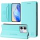 thumbnail image 2 of Funda Billetera con Soporte para Xiaomi Redmi Note 13 5G Bloqueo RFID Plegable Verde menta, 2 of 6