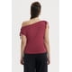 thumbnail image 3 of Polera Mujer Ajustado Nudo Magenta, 3 of 4