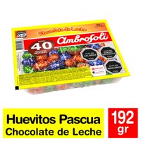 Huevitos De Chocolate Mini Pascua Bandeja 192 Kg Ambrosoli
