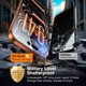 thumbnail image 4 of Protector de pantalla de privacidad EZ-GLAZ para iPhone 17 Pro Max de 6,9", 4 of 8