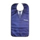 thumbnail image 4 of Babero para Adultos para Comer Protector de Ropa/Ajustable/Lavable a Máquina/Cómodo Patrón de Traje de Poliéster Unisex para Personas Mayores Mujeres Estilo A, 4 of 5