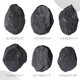 thumbnail image 3 of Piedras para Acuario FISCAPE 15‑21 cm, Juego de 6, Pizarra Natural, 3 of 7