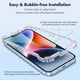 thumbnail image 2 of Protector de pantalla UnbreakCable para iPhone 16e/14/13/13 Pro de 6.1 pulgadas, 2 of 7