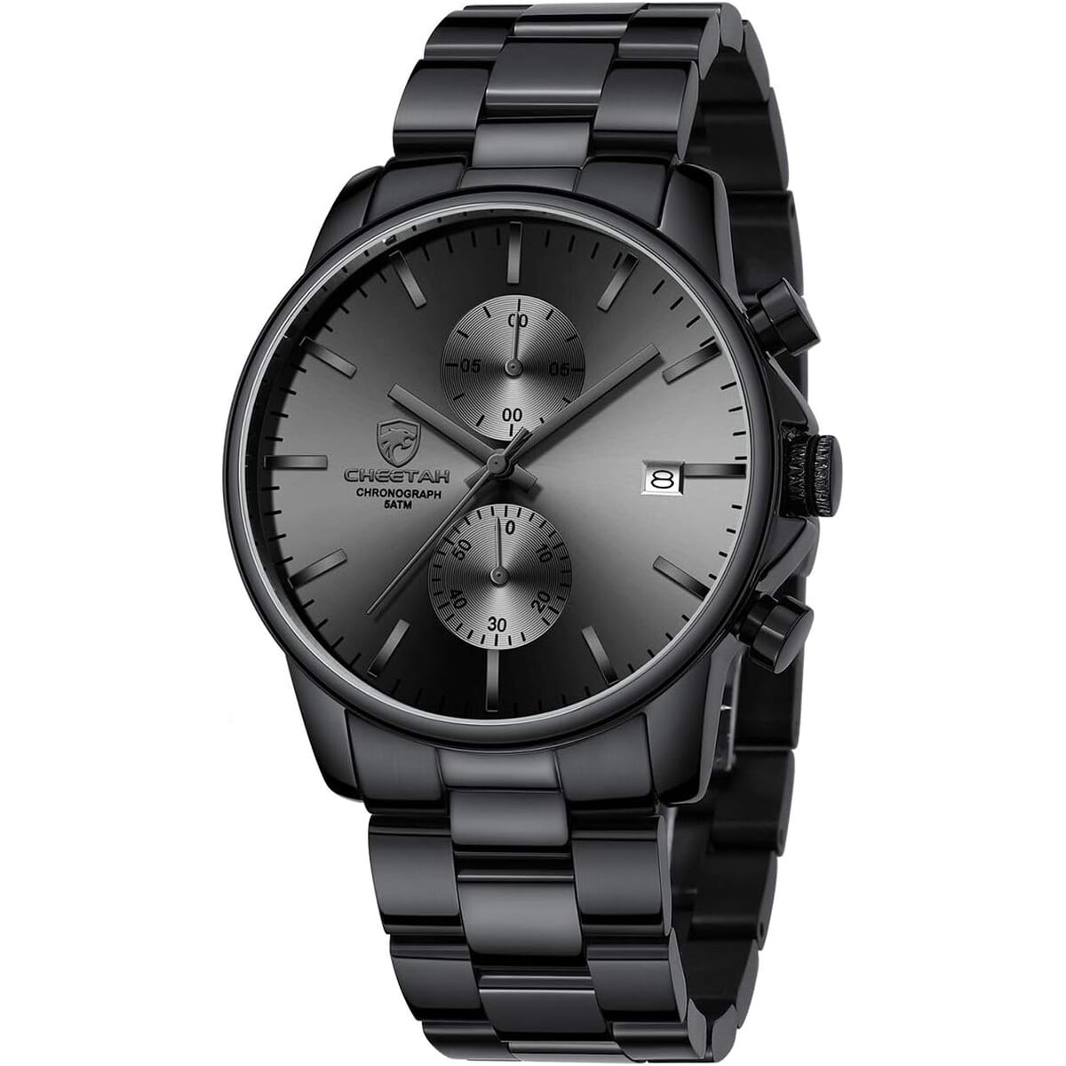 Golden Hour - Reloj Para Hombre Cronógrafo Acero Inoxidable