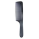 thumbnail image 1 of Peine De Corte Curvo Para Cortapelos, Peine De Corte De Pelo Con Parte Superior Plana Para Hombres, Negro, 1 of 3