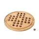thumbnail image 1 of Juego De Mesa De Solitario De Madera De 11 Pulgadas De Diámetro, Juego De Cerebro Profesional Duradero, 1 of 3