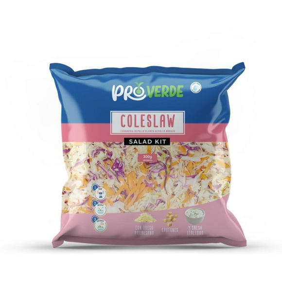 Ensalada Salad Kit Coleslaw Bolsa, 300 g