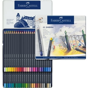 Faber Castell - Lápiz De Color Goldfaber Faber-Castell X48 Colores