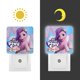 thumbnail image 3 of My Little Pony / Mi Pequeño Pony Luz nocturna LED con sensor de anochecer a amanecer para dormitorio, baño, pasillo, escaleras - Lámpara LED nocturna de enchufe, 0.5W - 1 pieza, 3 of 6