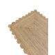 thumbnail image 3 of Alfombra Gautam International 152 cm Natural con Borde Festoneado, 3 of 7