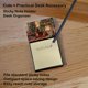 thumbnail image 2 of Soporte para notas adhesivas Caroline's Treasures Redbone Coonhound, 2 of 7