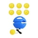 thumbnail image 5 of Entrenador De Pickleball Con Cuerda Portátil Con Mango, Herramienta De Entrenamiento De Pickleball, Bola Amarilla, 5 of 5