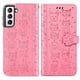 thumbnail image 1 of Funda Cartera FOXDOCK para Samsung Galaxy S21 Plus , Flip PU con Relieve de Gatos y Perros, Tarjetero y Soporte, 1 of 6