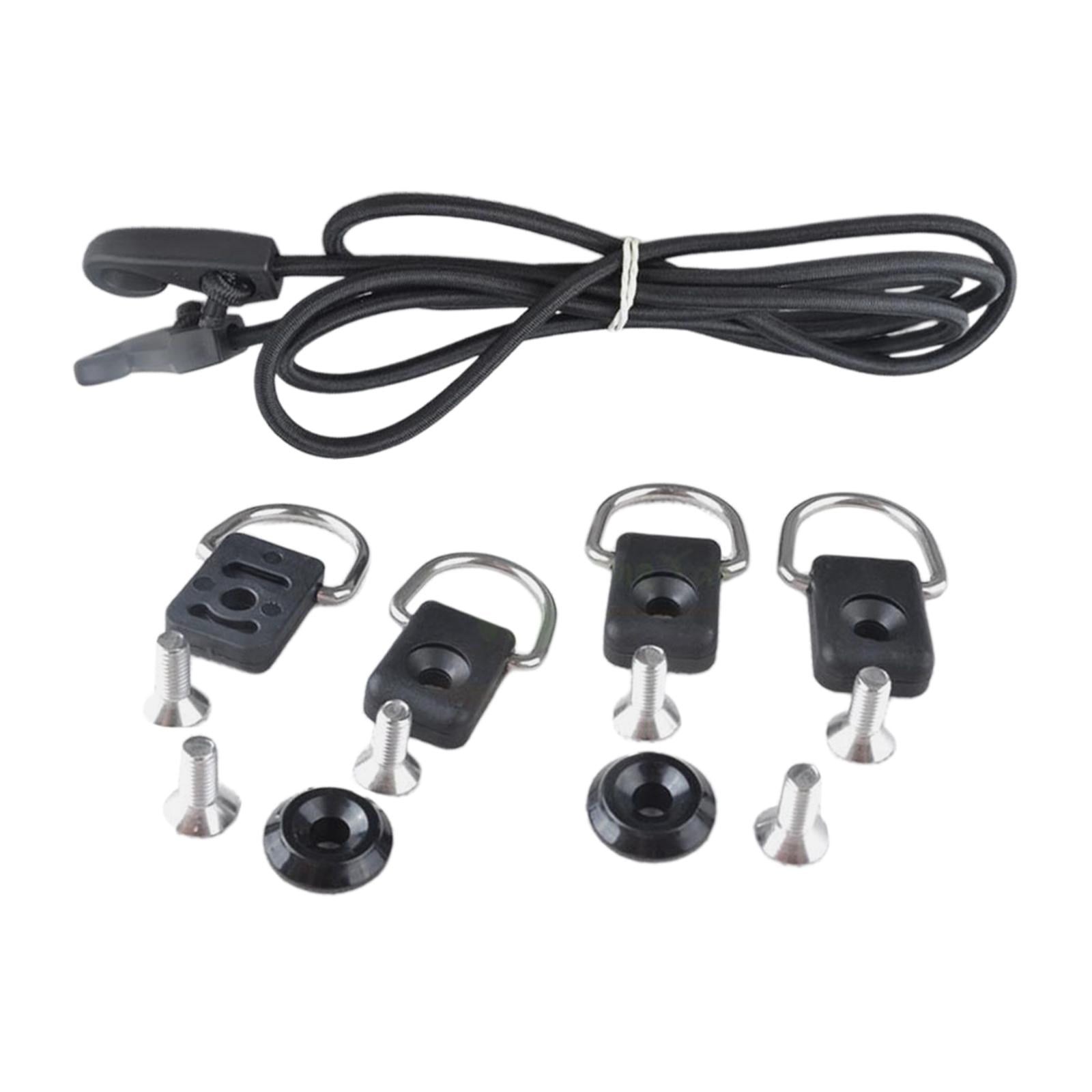 Ioensy - Kit De Aparejo De Cubierta De Kayak Para Sup Kayaks Aparejo De Pesca Bungee Kit Accesorios