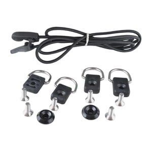 Ioensy - Kit De Aparejo De Cubierta De Kayak Para Sup Kayaks Aparejo De Pesca Bungee Kit Accesorios