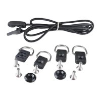 Ioensy - Kit De Aparejo De Cubierta De Kayak Para Sup Kayaks Aparejo De Pesca Bungee Kit Accesorios