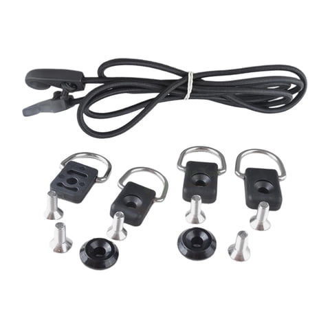 Ioensy - Kit De Aparejo De Cubierta De Kayak Para Sup Kayaks Aparejo De Pesca Bungee Kit Accesorios