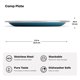thumbnail image 2 of Hydro Flask Camp Plate, agave, 710 ml, acero inoxidable 18/8, 2 of 3
