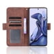 thumbnail image 3 of Funda Tipo Billetera FOXDOCK para Xiaomi MI 11T/11T PRO – Tapa Flip con Tarjetero, 3 of 5