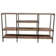 thumbnail image 1 of Estante Librero Tipo Rack Horizontal 4 niveles Estructura Metal, 1 of 2