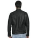 thumbnail image 2 of Chaqueta Ecocuero CHF52 Negro, 2 of 3