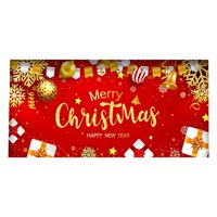 Bothyi - Pancarta Navideña Para Puerta De Garaje, Decoraciones Navideñas Para Puerta De Garaje Para Pared Del Hogar, 480Cm X 210Cm