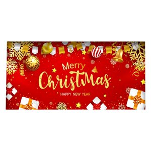 Bothyi - Pancarta Navideña Para Puerta De Garaje, Decoraciones Navideñas Para Puerta De Garaje Para Pared Del Hogar, 200Cm X 150Cm