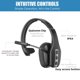 thumbnail image 5 of Auriculares Bluetooth Conambo JBT600 con micrófono, 35 horas de conversación, 5 of 5