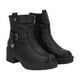 thumbnail image 4 of Botin Casual Mujer Negro Plataforma Luz Detogni, 4 of 4