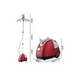 thumbnail image 3 of Plancha de ropa vertical a vapor con ruedas 1700w, color rojo, 3 of 3