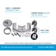 thumbnail image 2 of Kit de ánodos Quicksilver 888758Q02 de aluminio para MerCruiser Bravo One, 2 of 3