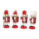 thumbnail image 4 of Adorno Navide?o Cascanueces 10cm Mini Figura Para Cumplea?os Bodas Interior Rojo Verde, 4 of 5
