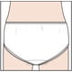 thumbnail image 4 of Pack de 7 Calzones Disney WISH 100% Algodón para Niñas, 4 of 4
