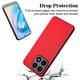 thumbnail image 2 of Funda Antigolpes para Honor X8A Cubierta Delgada Rojo, 2 of 6