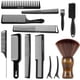 thumbnail image 1 of Set de Barbería SALONSILK de 13 Piezas con Peines y Cepillos, 1 of 3