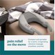 thumbnail image 5 of Masajeador de cuello Homedics Pro Therapy Vibration con Heat Tan, 5 of 7