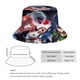 thumbnail image 2 of Mansión de Luigi Sombrero bucket para adultos, gorra de protección solar, sombrero de pescador plegable para viajes al aire libre, pesca y actividades de verano, 2 of 6