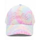 thumbnail image 2 of Gorra Barbie Snapback Rosa Azul Tie-Dye, 2 of 3