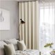 thumbnail image 1 of Cortina 2 Paños Engomada Blackout 230x140cm Color Beige, 1 of 4